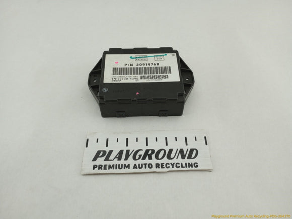 Cadillac CTS Climate Control Module