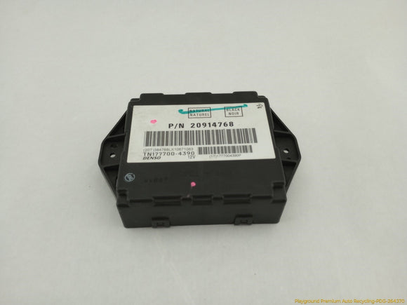 Cadillac CTS Climate Control Module