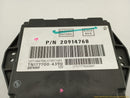 Cadillac CTS Climate Control Module-3