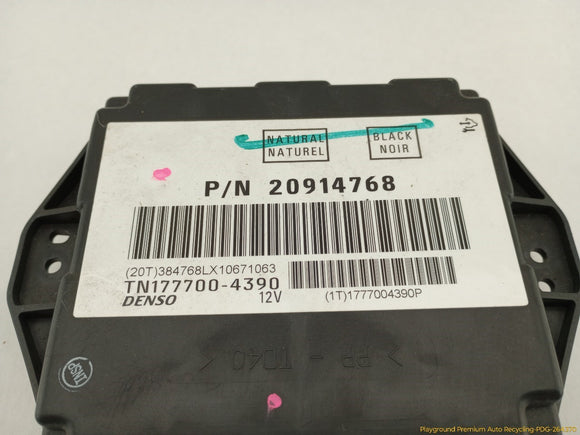 Cadillac CTS Climate Control Module