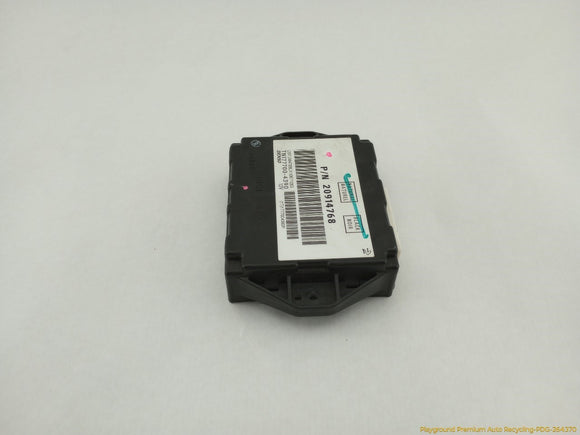 Cadillac CTS Climate Control Module