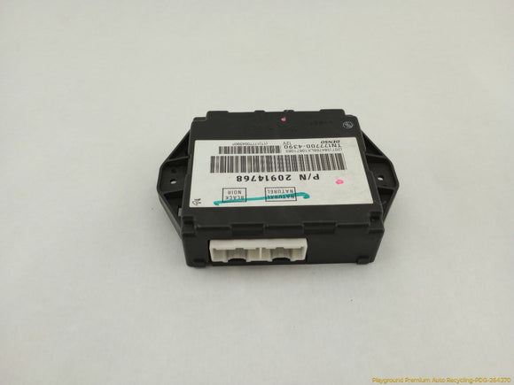 Cadillac CTS Climate Control Module
