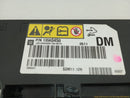 Cadillac CTS Airbag Control Module-12
