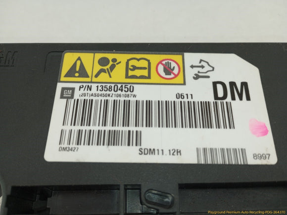 Cadillac CTS Airbag Control Module