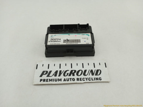Cadillac CTS Transfer Case Control Module