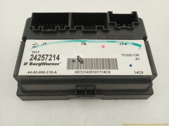 Cadillac CTS Transfer Case Control Module