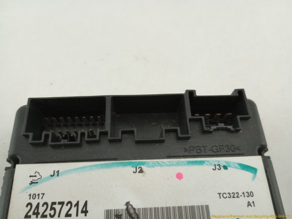 Cadillac CTS Transfer Case Control Module