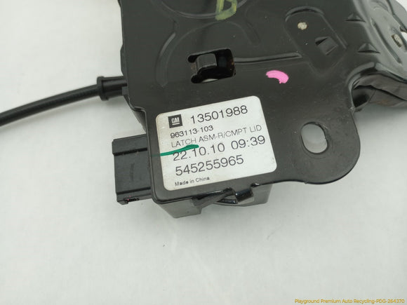 Cadillac CTS Trunk Lock Actuator