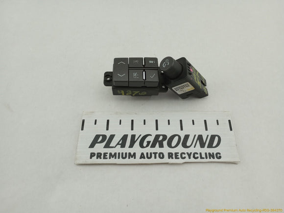 Cadillac CTS Pair Of Driver Information Display Control Switch