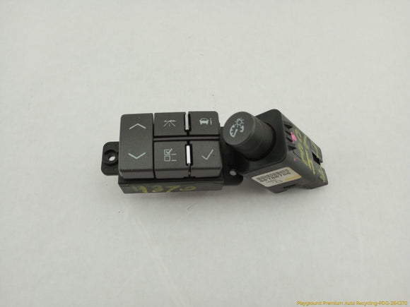 Cadillac CTS Pair Of Driver Information Display Control Switch