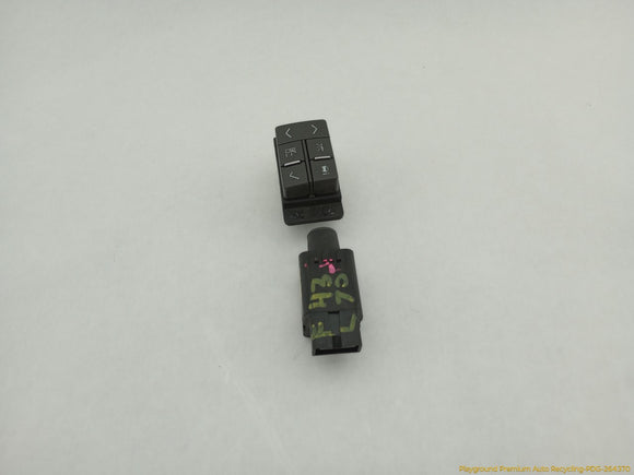 Cadillac CTS Pair Of Driver Information Display Control Switch