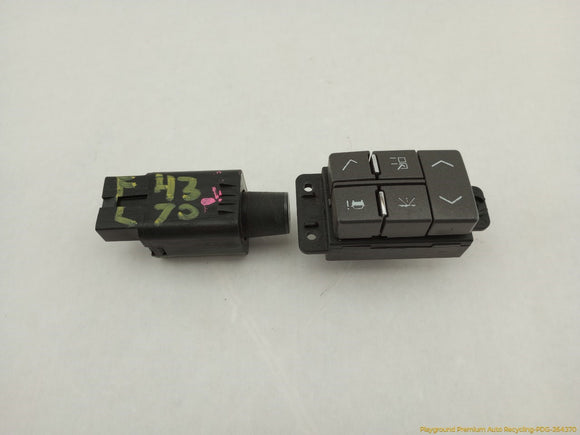 Cadillac CTS Pair Of Driver Information Display Control Switch