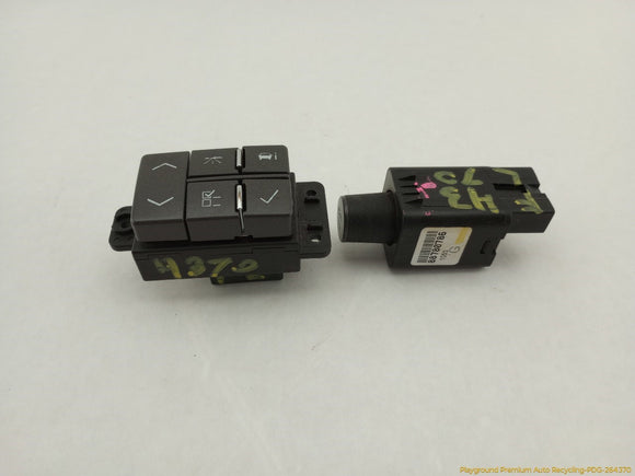 Cadillac CTS Pair Of Driver Information Display Control Switch