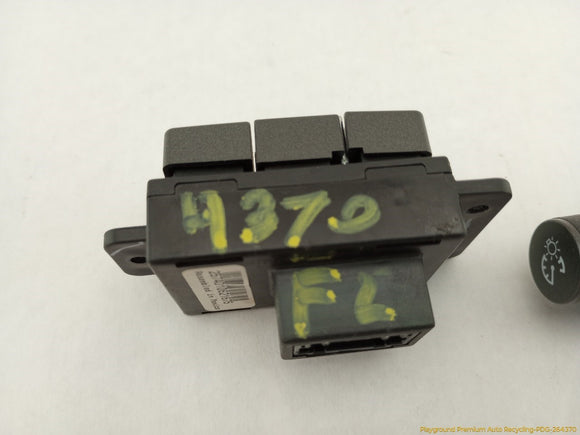Cadillac CTS Pair Of Driver Information Display Control Switch