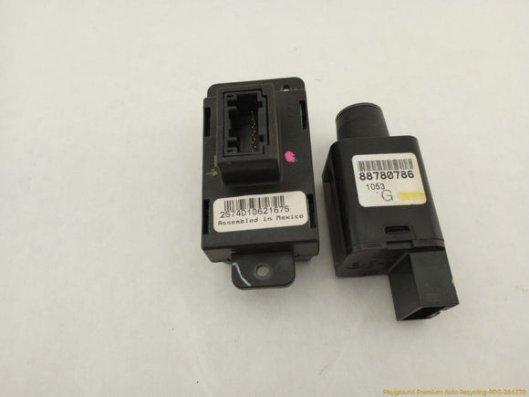 Cadillac CTS Pair Of Driver Information Display Control Switch