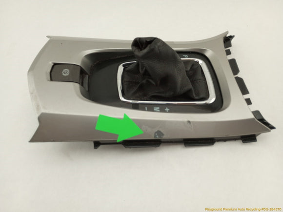 Cadillac CTS Gear Shifter Indicator Bezel Trim