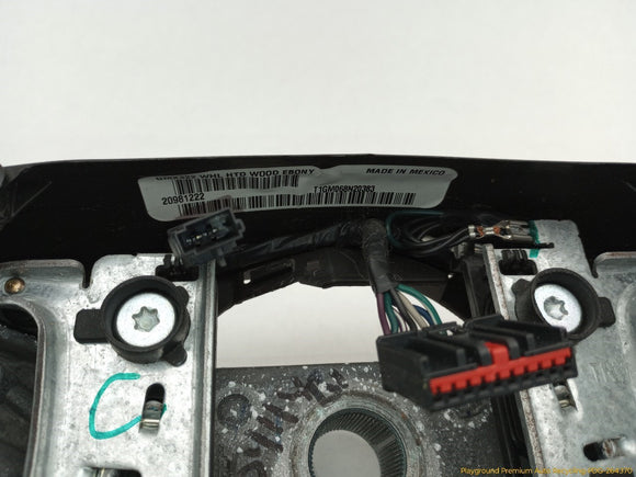 Cadillac CTS Steering Wheel