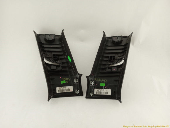 Cadillac CTS Pair Of Upper B Pillar