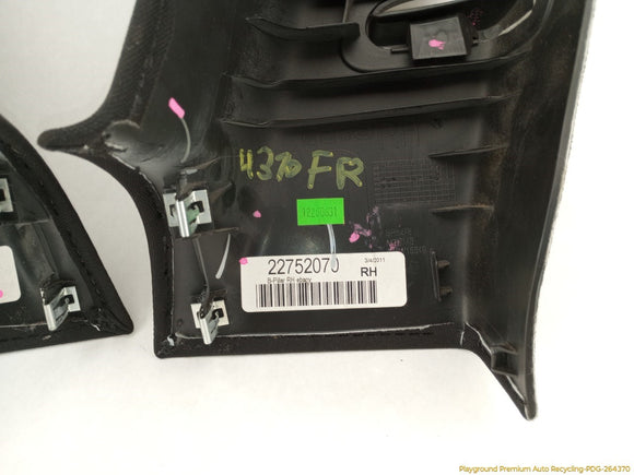 Cadillac CTS Pair Of Upper B Pillar