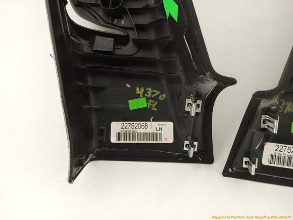 Cadillac CTS Pair Of Upper B Pillar