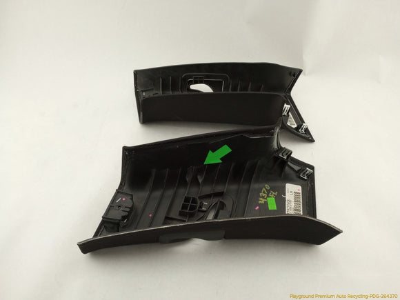 Cadillac CTS Pair Of Upper B Pillar