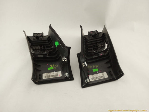 Cadillac CTS Pair Of Upper B Pillar