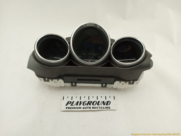 Cadillac CTS Instrument Cluster Speedometer