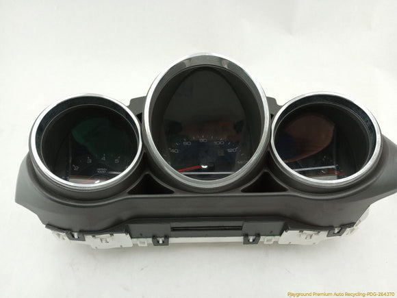Cadillac CTS Instrument Cluster Speedometer