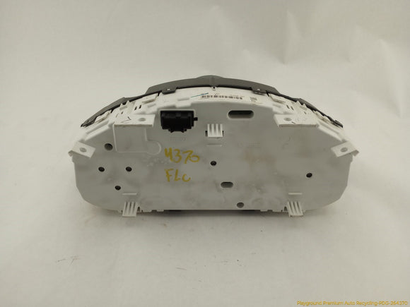 Cadillac CTS Instrument Cluster Speedometer