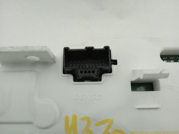 Cadillac CTS Instrument Cluster Speedometer