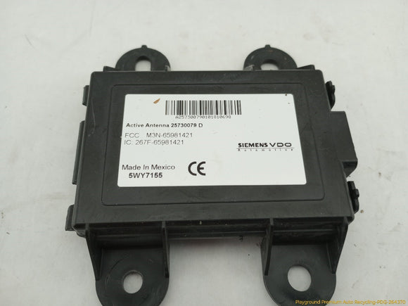 Cadillac CTS Active Antenna Control Module