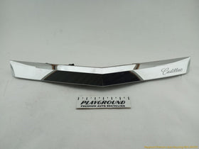Cadillac CTS Trunk License Plate Light & Handle Trim
