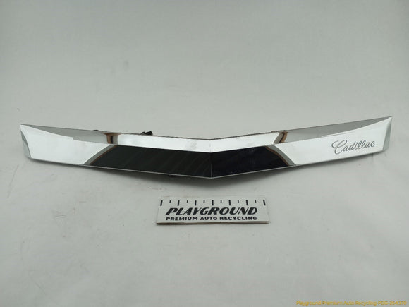 Cadillac CTS Trunk License Plate Light & Handle Trim