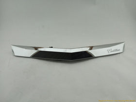Cadillac CTS Trunk License Plate Light & Handle Trim - 0