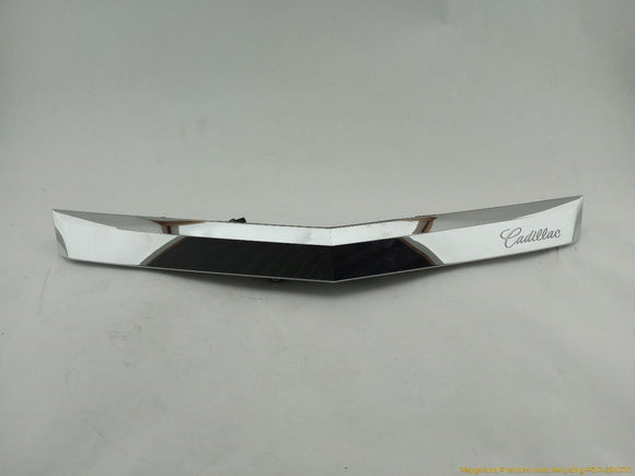 Cadillac CTS Trunk License Plate Light & Handle Trim