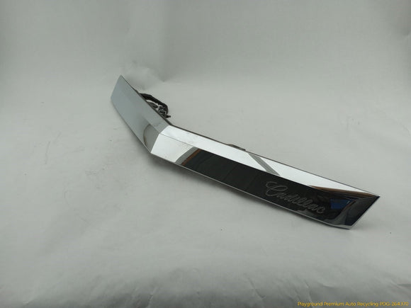 Cadillac CTS Trunk License Plate Light & Handle Trim