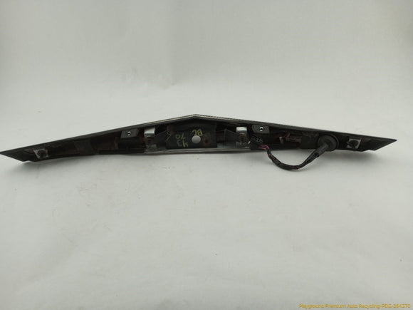 Cadillac CTS Trunk License Plate Light & Handle Trim