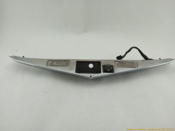 Cadillac CTS Trunk License Plate Light & Handle Trim