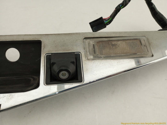 Cadillac CTS Trunk License Plate Light & Handle Trim