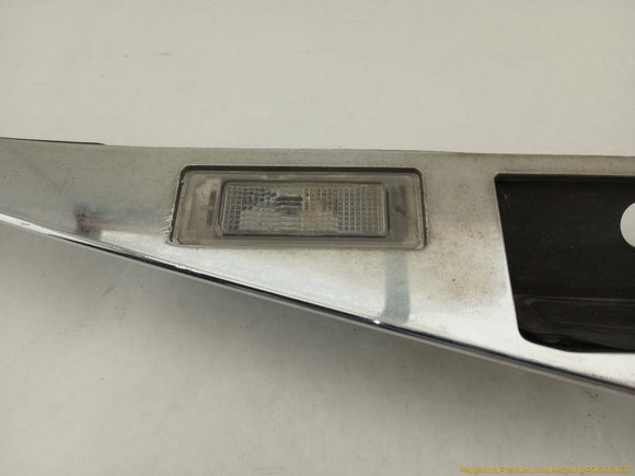 Cadillac CTS Trunk License Plate Light & Handle Trim