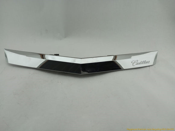 Cadillac CTS Trunk License Plate Light & Handle Trim