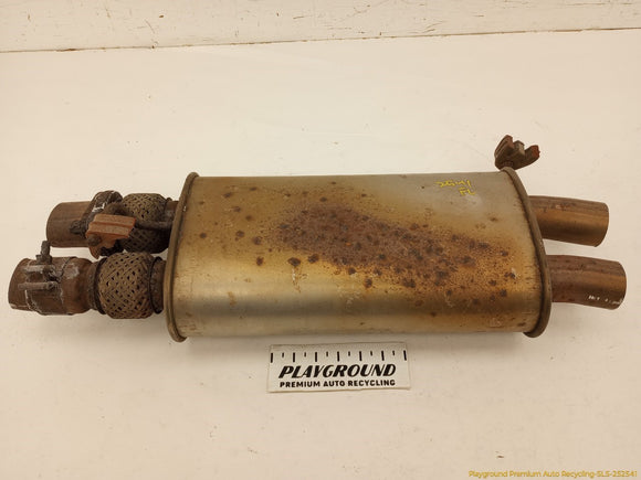 Land Rover LR4 Exhaust Muffler Front Resonator