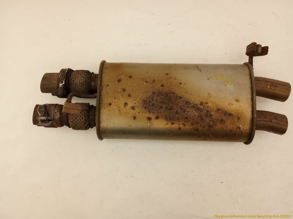 Land Rover LR4 Exhaust Muffler Front Resonator