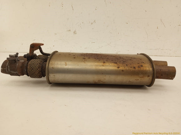 Land Rover LR4 Exhaust Muffler Front Resonator