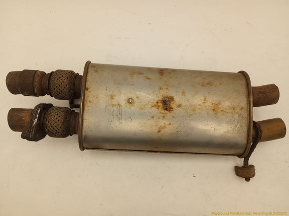 Land Rover LR4 Exhaust Muffler Front Resonator