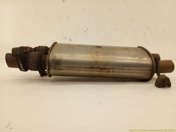 Land Rover LR4 Exhaust Muffler Front Resonator