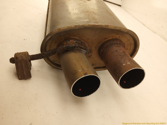 Land Rover LR4 Exhaust Muffler Front Resonator