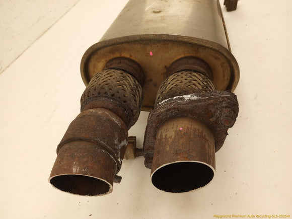 Land Rover LR4 Exhaust Muffler Front Resonator