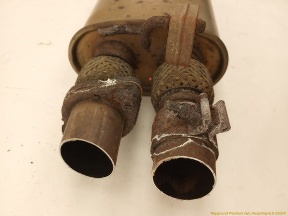 Land Rover LR4 Exhaust Muffler Front Resonator