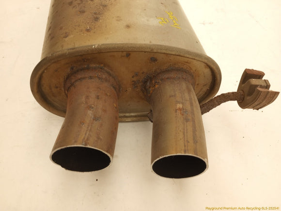 Land Rover LR4 Exhaust Muffler Front Resonator